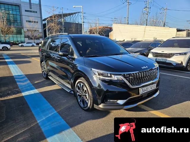 Kia Carnival Carnival 4th generation 2022 года - вид 2