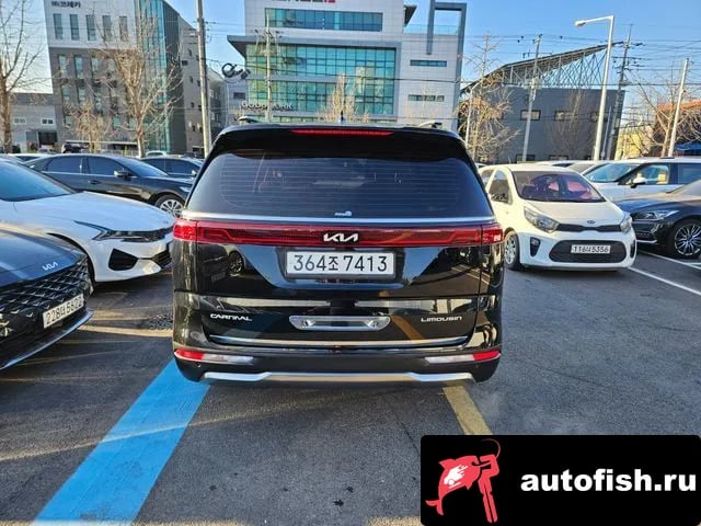 Kia Carnival Carnival 4th generation 2022 года - вид 3