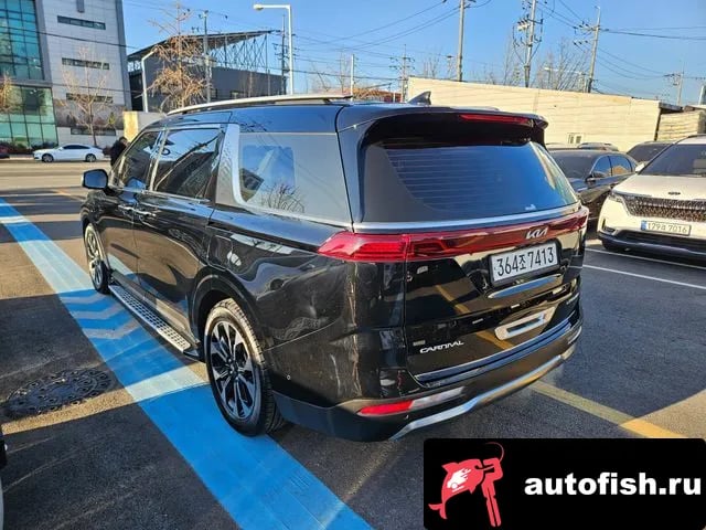 Kia Carnival Carnival 4th generation 2022 года - вид 4