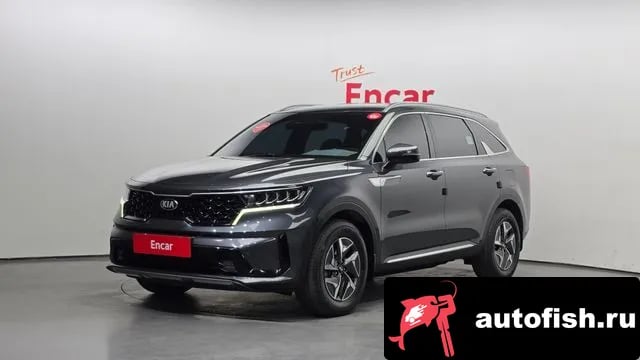 Kia Sorento Sorento 4th Generation 2021 года - вид 1