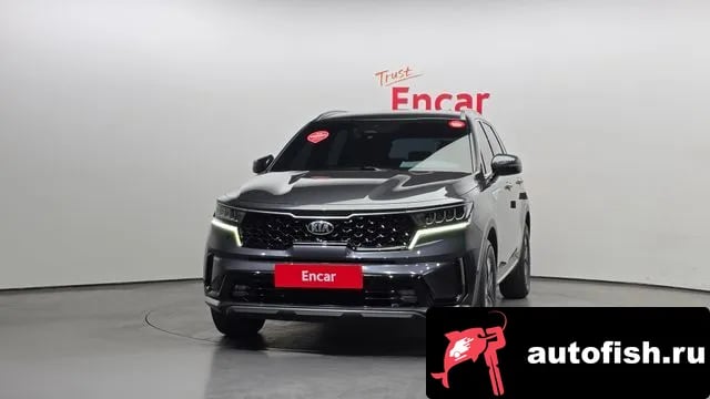 Kia Sorento Sorento 4th Generation 2021 года - вид 3