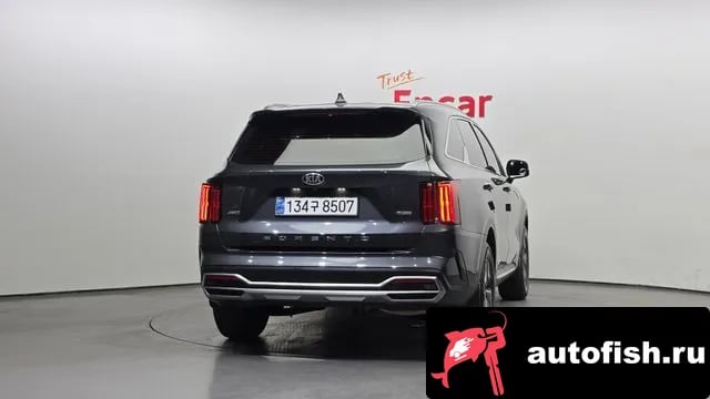 Kia Sorento Sorento 4th Generation 2021 года - вид 4