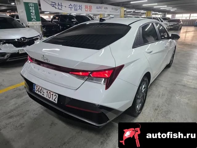 Hyundai AVANTE The New Avante (CN7) 2024 года - вид 2
