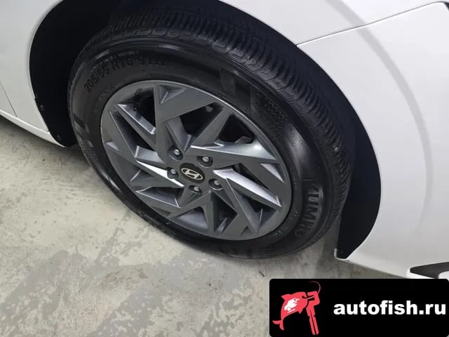 Hyundai AVANTE The New Avante (CN7) 2024 года - вид 4