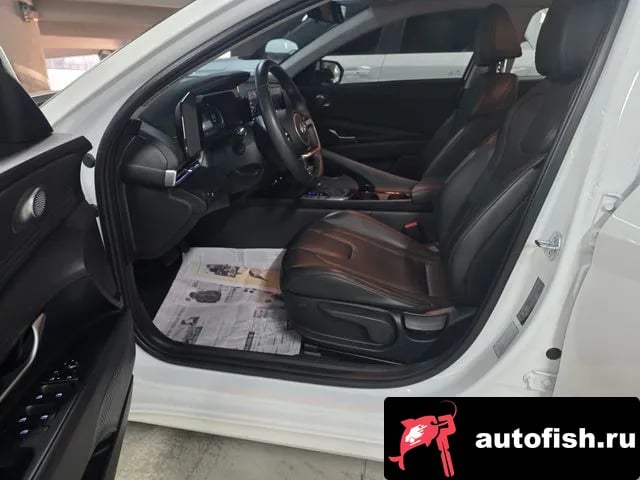 Hyundai AVANTE The New Avante (CN7) 2024 года - вид 5