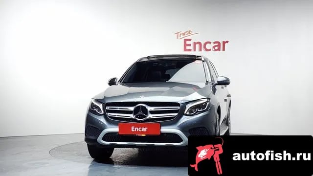 Mercedes-Benz GLC-Class GLC-Class X253 2018 года - вид 3