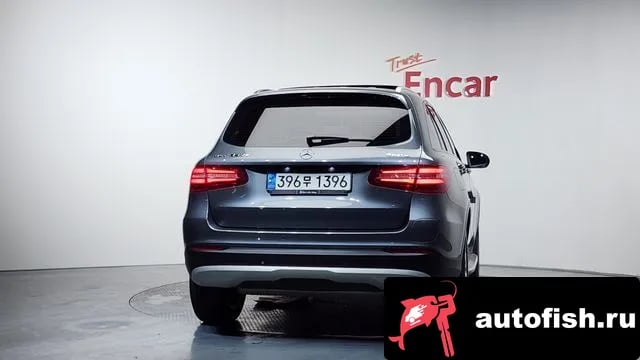 Mercedes-Benz GLC-Class GLC-Class X253 2018 года - вид 4