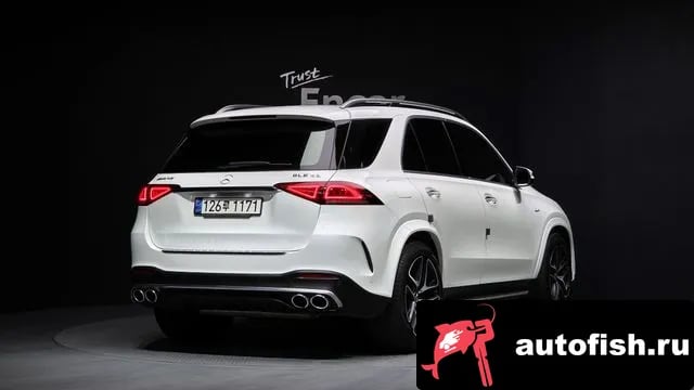 Mercedes-Benz GLE-Class GLE-Class W167 2020 года - вид 2