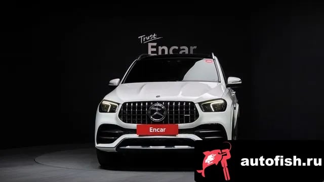 Mercedes-Benz GLE-Class GLE-Class W167 2020 года - вид 3