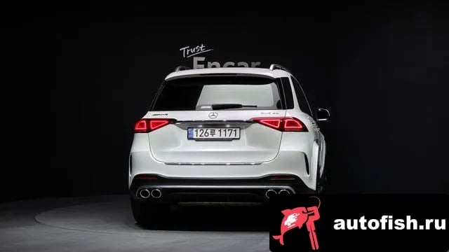 Mercedes-Benz GLE-Class GLE-Class W167 2020 года - вид 4