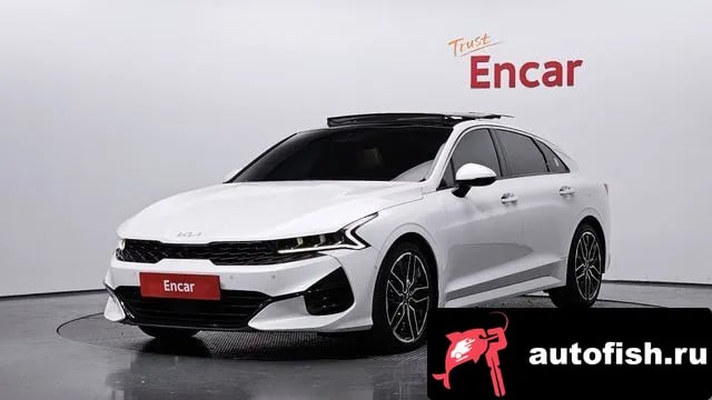Kia K5 K5 3rd generation 2022 года - автомобиль из Южной Кореи