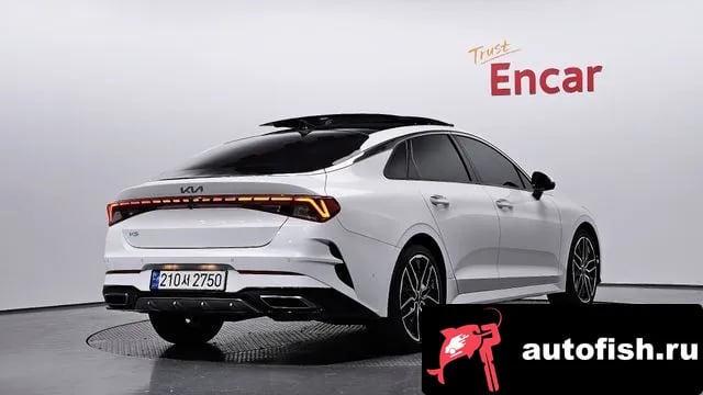 Kia K5 K5 3rd generation 2022 года - вид 2