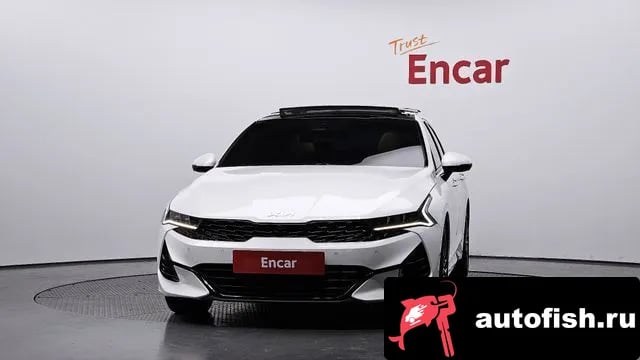 Kia K5 K5 3rd generation 2022 года - вид 3