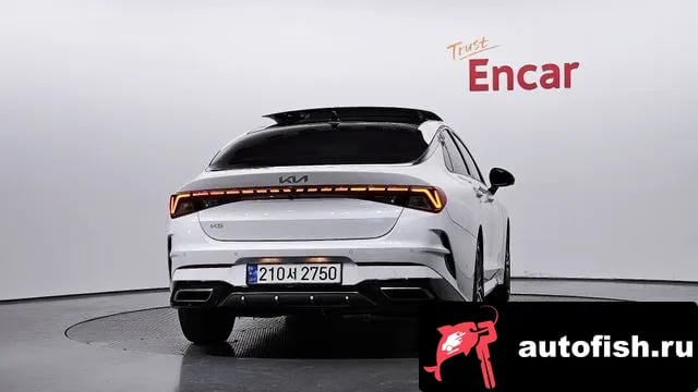 Kia K5 K5 3rd generation 2022 года - вид 4