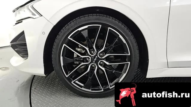 Kia K5 K5 3rd generation 2022 года - вид 5