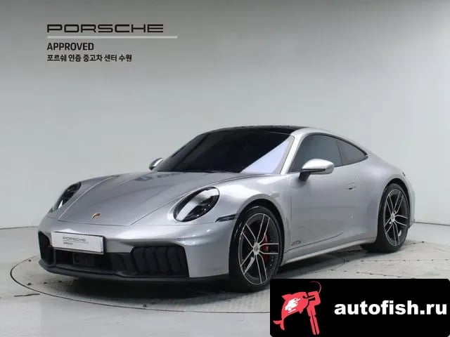 Porsche 911 911 (992) 2025 года - вид 1