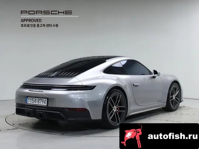 Porsche 911 911 (992) 2025 года - вид 2