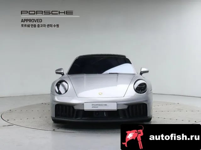Porsche 911 911 (992) 2025 года - вид 3