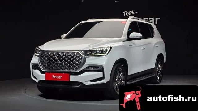 KG Mobility (Ssangyong) Rexton All New Rexton 2021 года - вид 1