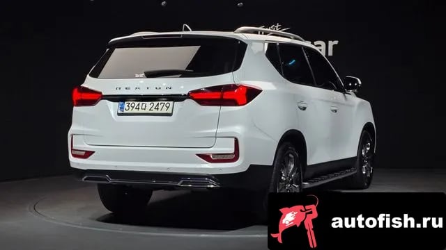 KG Mobility (Ssangyong) Rexton All New Rexton 2021 года - вид 2