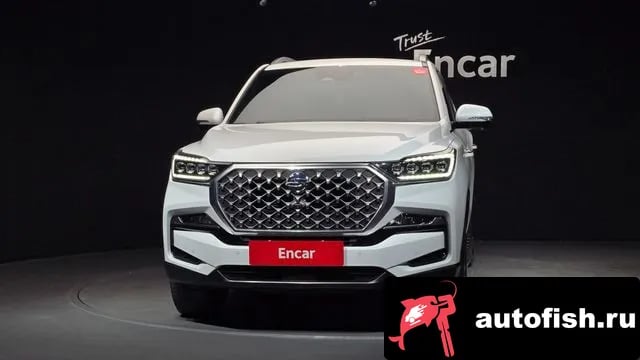 KG Mobility (Ssangyong) Rexton All New Rexton 2021 года - вид 3