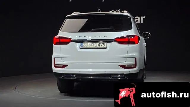 KG Mobility (Ssangyong) Rexton All New Rexton 2021 года - вид 4