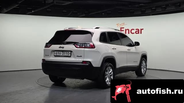 Jeep Cherokee Cherokee (KL) 2018 года - вид 2