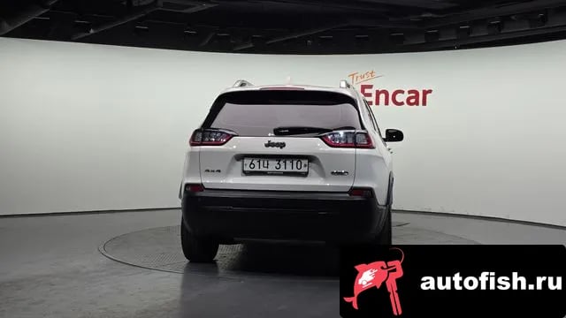 Jeep Cherokee Cherokee (KL) 2018 года - вид 4