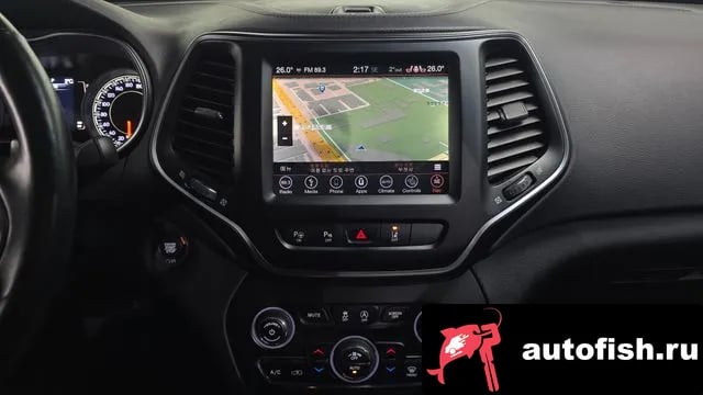 Jeep Cherokee Cherokee (KL) 2018 года - похожие автомобили