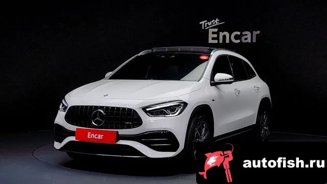Mercedes-Benz GLA-Class GLA - Class H247 2022 года - вид 1