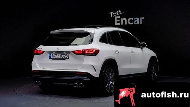 Mercedes-Benz GLA-Class GLA - Class H247 2022 года - вид 2