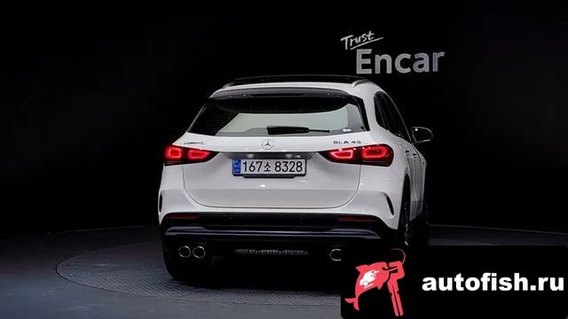 Mercedes-Benz GLA-Class GLA - Class H247 2022 года - вид 4