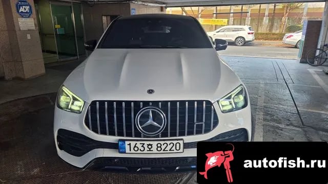 Mercedes-Benz GLE-Class GLE-Class W167 2022 года - вид 3