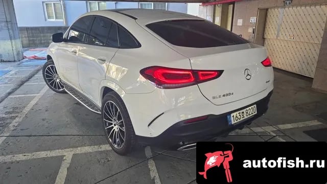 Mercedes-Benz GLE-Class GLE-Class W167 2022 года - вид 5