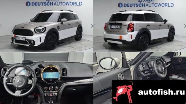 Mini Countryman Cooper Country Man 2024 года - вид 1