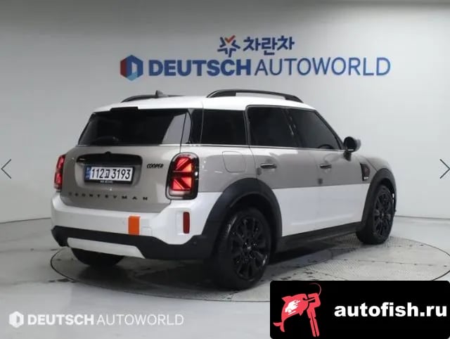 Mini Countryman Cooper Country Man 2024 года - вид 2