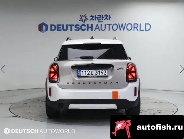 Mini Countryman Cooper Country Man 2024 года - вид 4