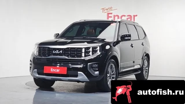 Kia Mohave Mojave The Master 2024 года - вид 1