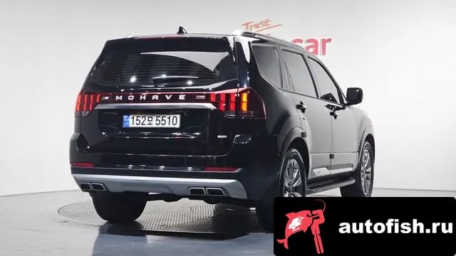 Kia Mohave Mojave The Master 2024 года - похожие автомобили