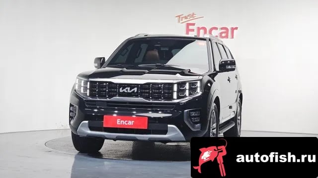 Kia Mohave Mojave The Master 2024 года - вид 3