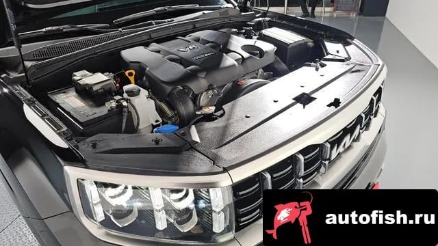 Kia Mohave Mojave The Master 2024 года - вид 6