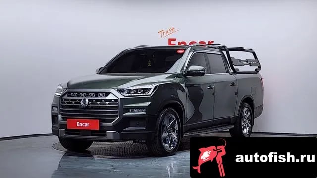 KG Mobility (Ssangyong) Rexton The New Rexton Sports Cannes 2023 года - вид 1