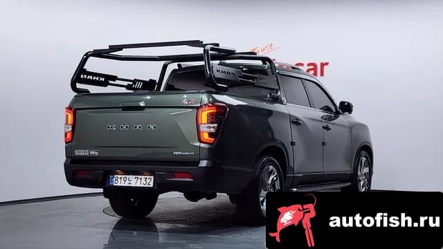 KG Mobility (Ssangyong) Rexton The New Rexton Sports Cannes 2023 года - вид 2