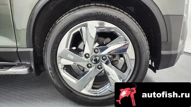 KG Mobility (Ssangyong) Rexton The New Rexton Sports Cannes 2023 года - вид 5