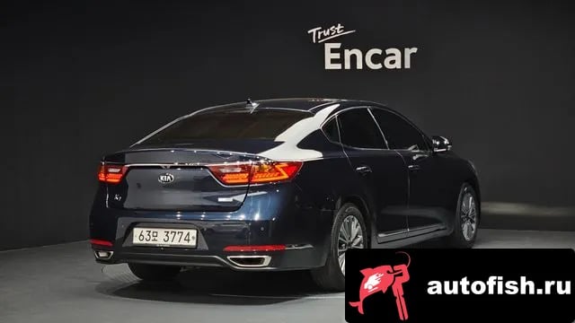 Kia K7 All New K7 Hybrid 2018 года - вид 2