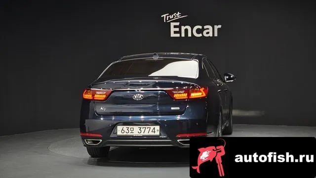 Kia K7 All New K7 Hybrid 2018 года - вид 4