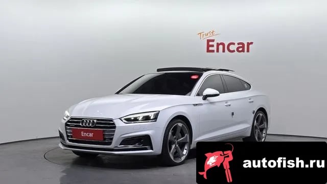 Audi A5 A5 (F5) 2019 года - вид 1