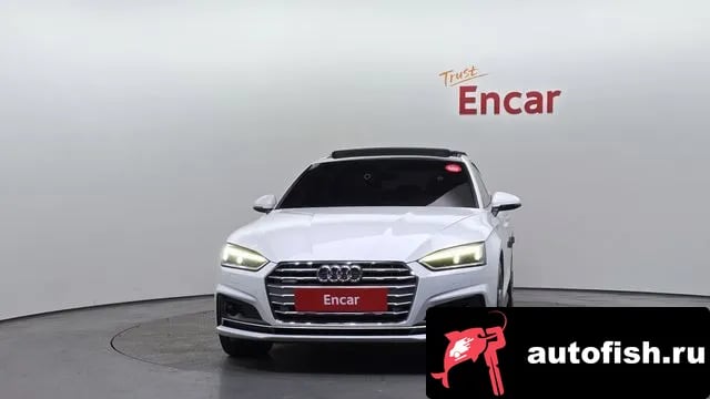 Audi A5 A5 (F5) 2019 года - вид 3