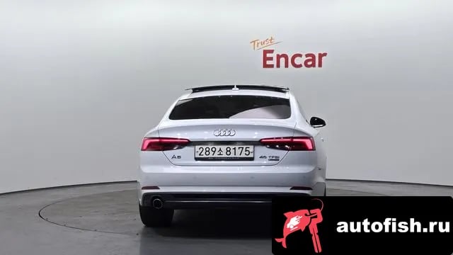 Audi A5 A5 (F5) 2019 года - вид 4