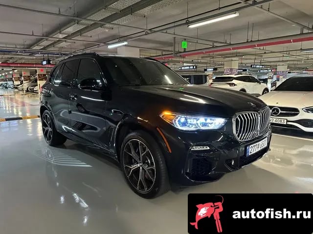 BMW X5 X5 (G05) 2021 года - вид 2